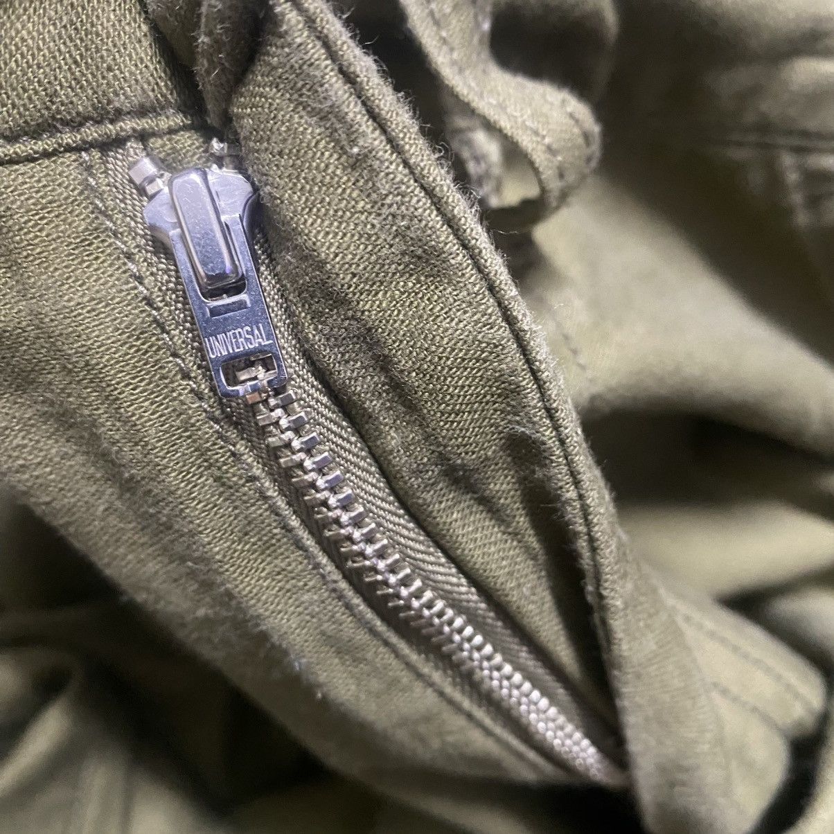 Japanese Brand Gung Ho Sateen Military Fatigue Pants Size US 33 - 19 Thumbnail
