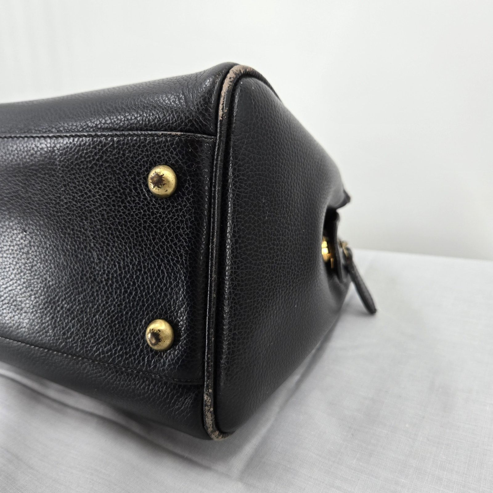 Coach Vintage Coach Sutton Leather Satchel 4410 Made in Italy Size ONE SIZE - 8 Thumbnail