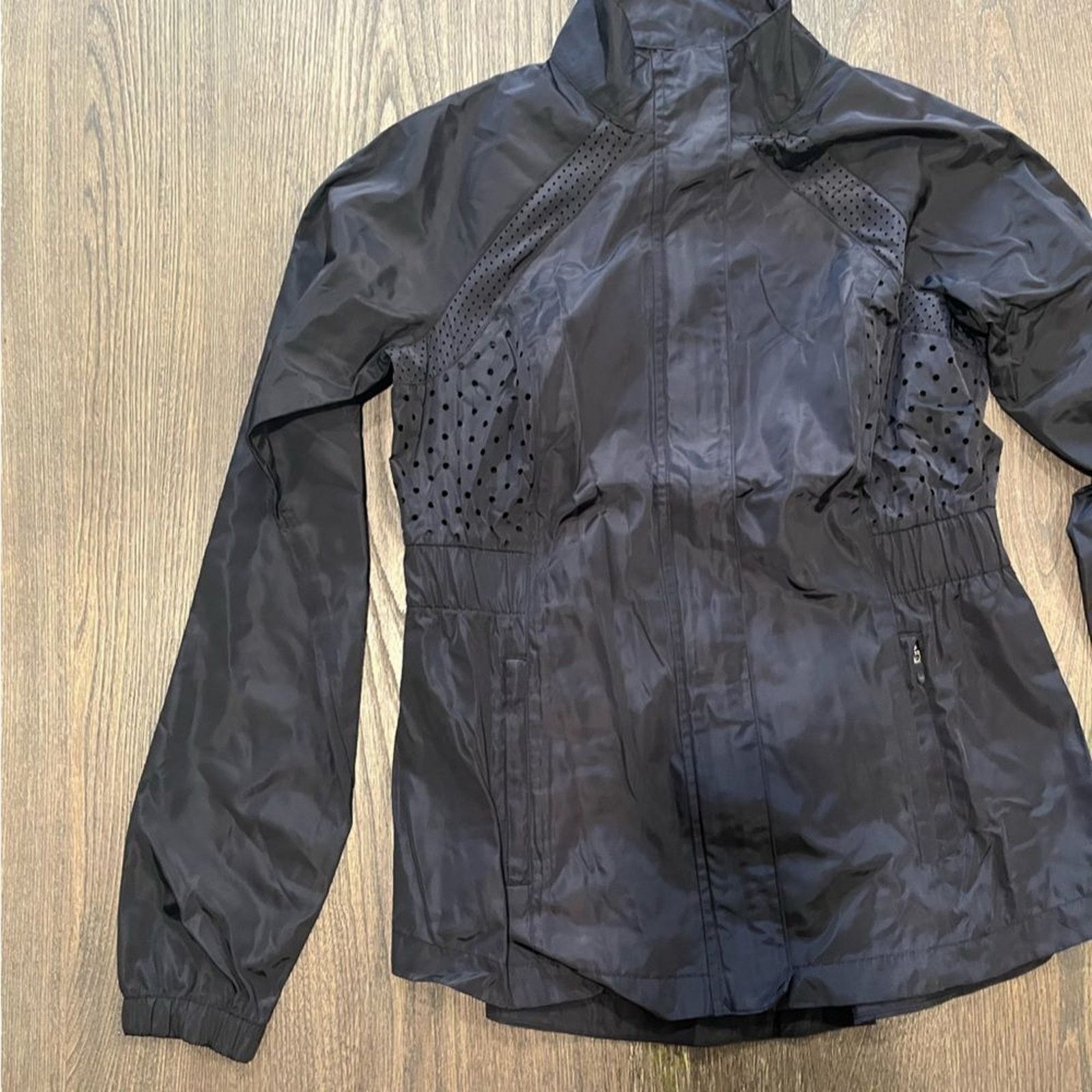 Fila NWOT Fila Sport Womens Black Rain Jacket - Size XS Size XS / US 0-2 / IT 36-38 - 3 Thumbnail