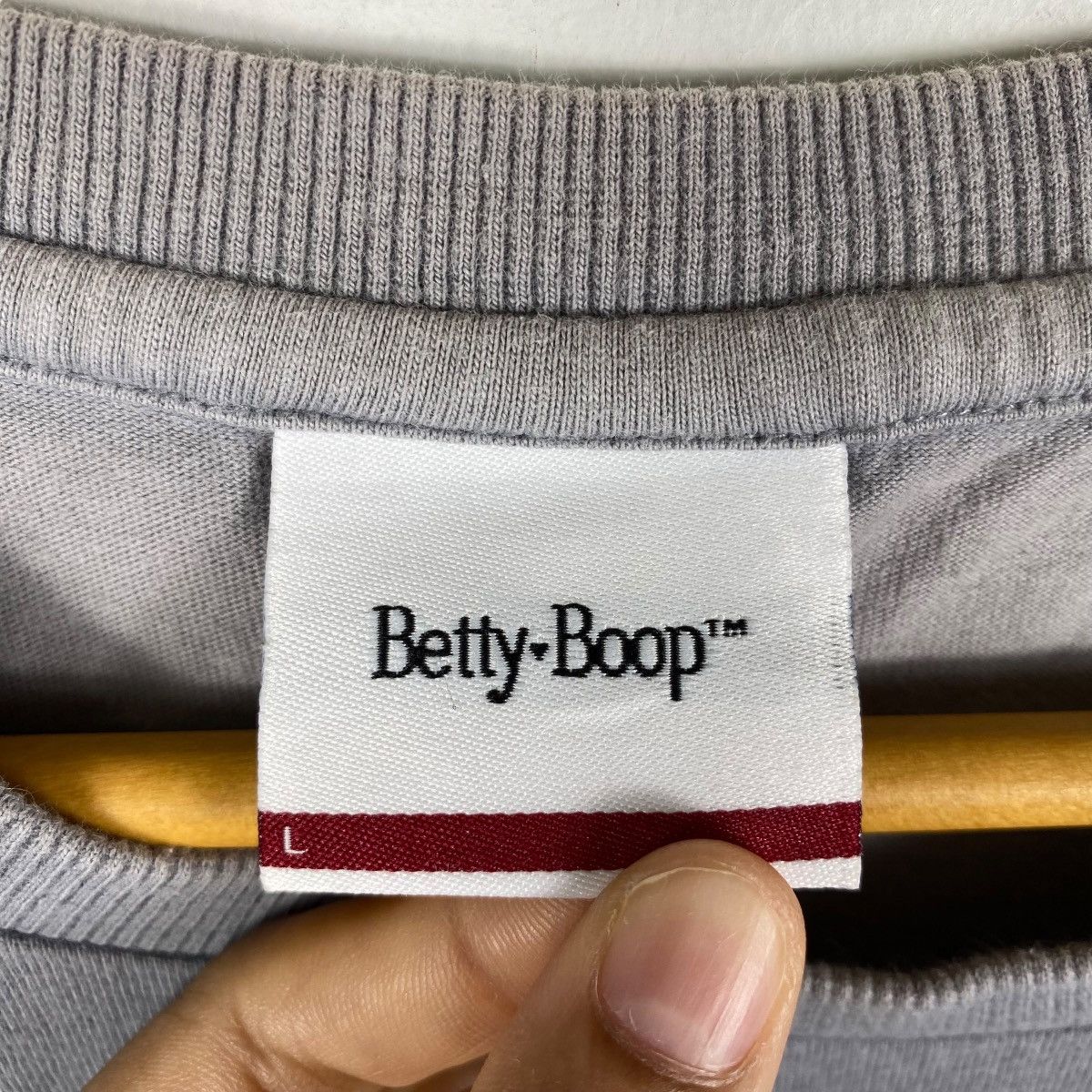 Cartoon Network Betty Boop I'm A Boop Cartoon Graphic Tee Shirt Large Size Size US L / EU 52-54 / 3 - 5 Thumbnail