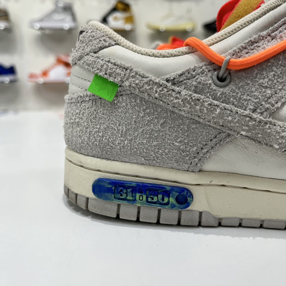 Nike × Off-White Nike Dunk Low x Off White Lot 31 Size US 8.5 / EU 41-42 - 11 Thumbnail