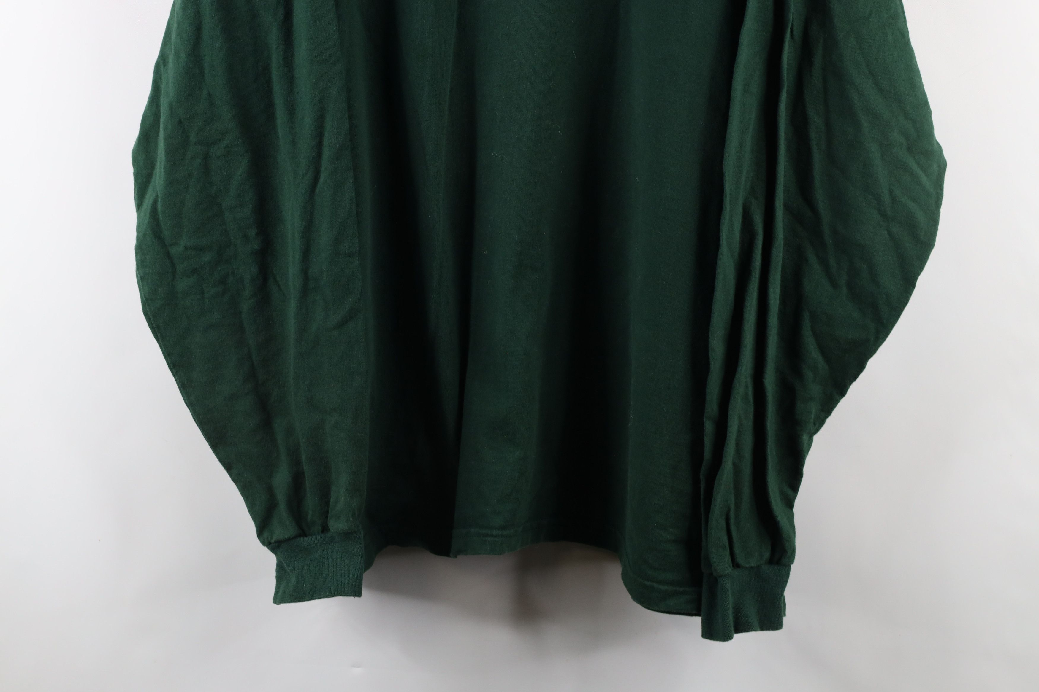 Vintage Vintage 90s Streetwear Heavyweight Turtleneck T-Shirt Cotton Size US XXL / EU 58 / 5 - 3 Thumbnail