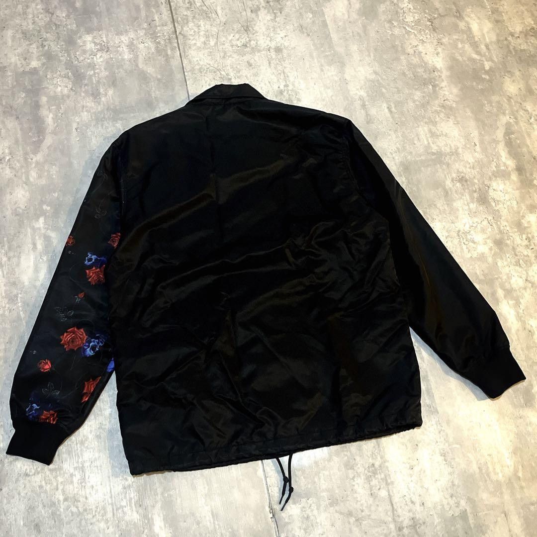 Yohji Yamamoto yohjiyamamoto New Era Skull Rose Coach Jacket Size US L / EU 52-54 / 3 - 4 Thumbnail