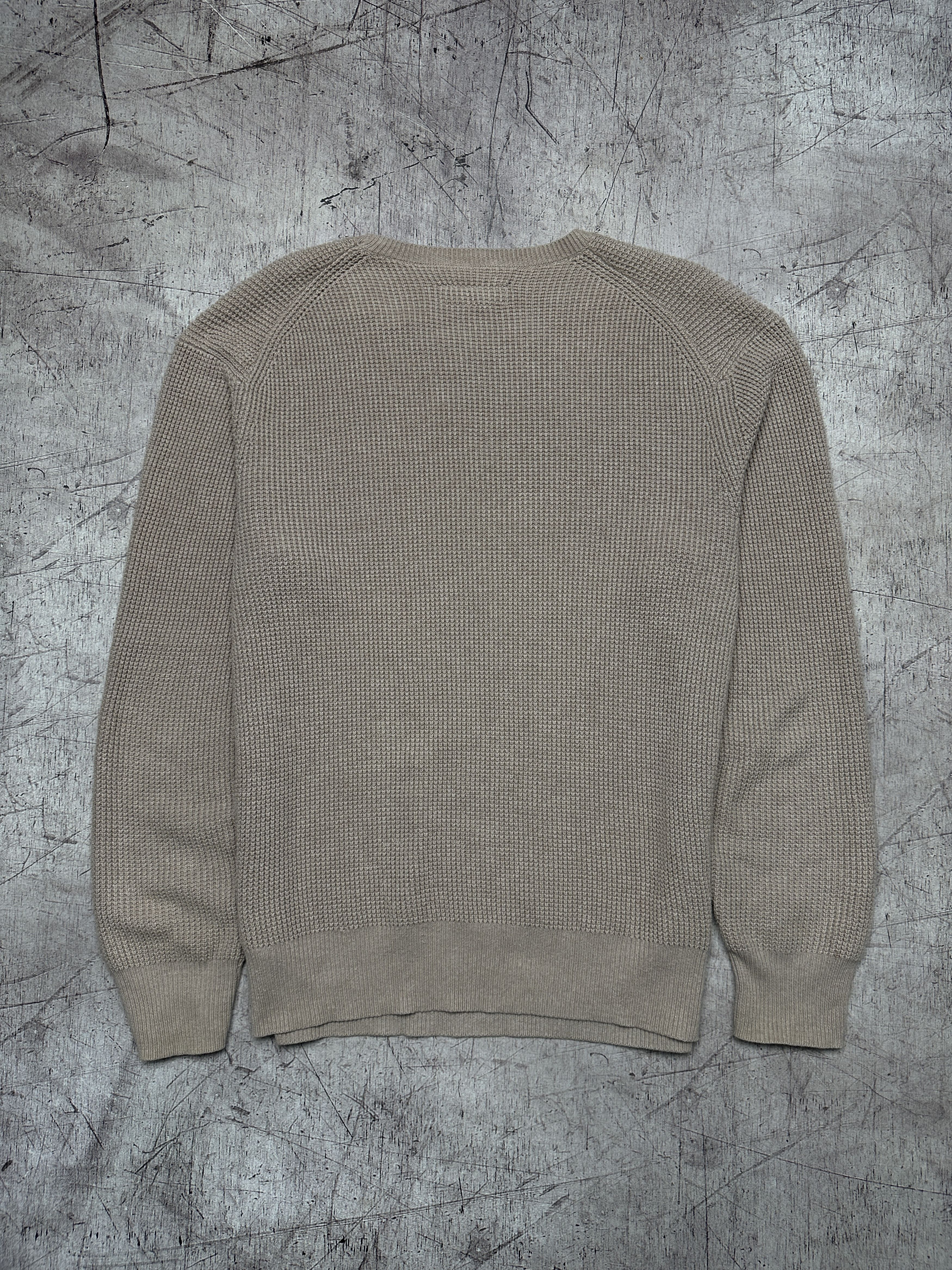 Allsaints Allsaint Vintage Mens Trias Crew Neck Knit Sweater Size US S / EU 44-46 / 1 - 6 Thumbnail