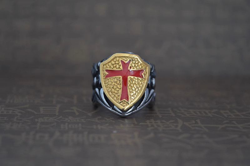 Jewelry Cross Crazy Jewelry Rings Open Size Chrome Ring (Size 7-13) Size ONE SIZE - 6 Thumbnail