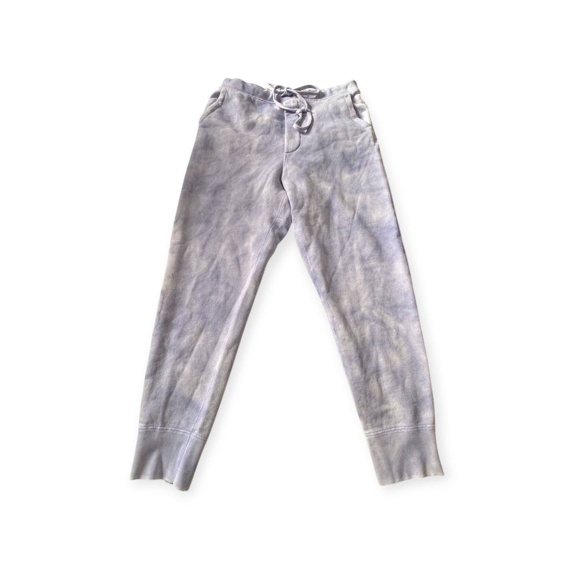 Nili Lotan NWT Nili Lotan Cropped Tie-Dyed Track Pants, Size XS,, New w Size 26" / US 2 / IT 38 - 5 Thumbnail