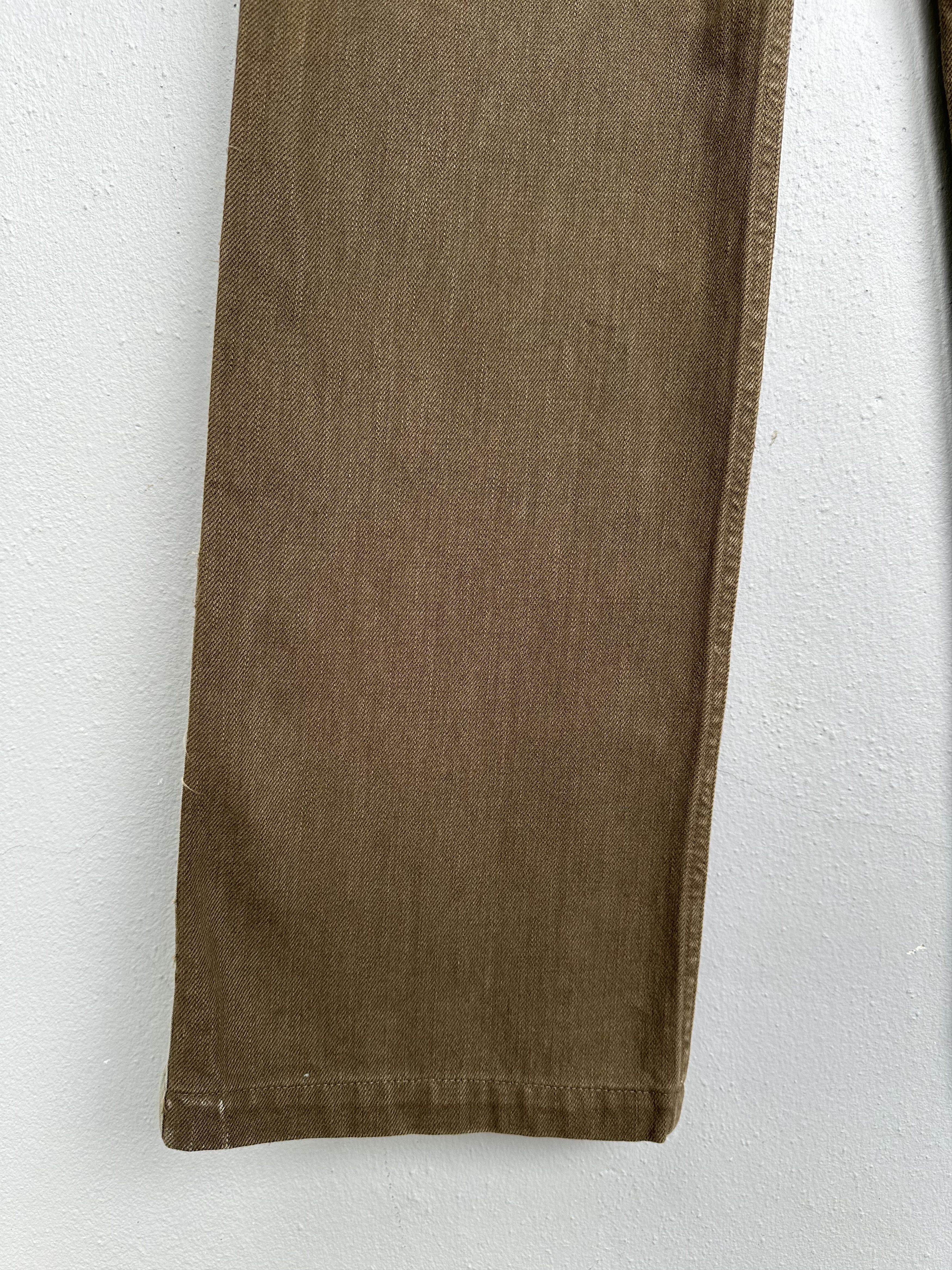 Matsuda Japanese Brand Monsieur Nicole Side Tape Denim Jeans Size US 32 / EU 48 - 13 Thumbnail
