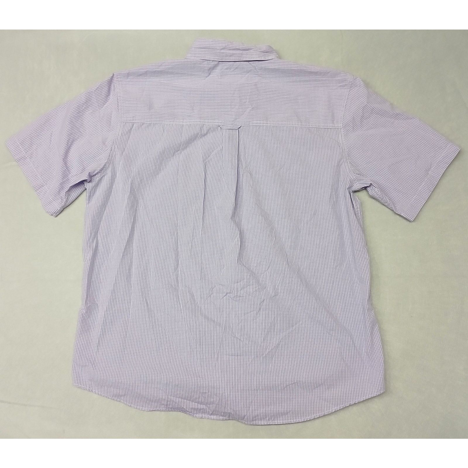 Chaps Chaps Purple (2XL) Single Pocket Button Dress Shirt Size US XXL / EU 58 / 5 - 7 Thumbnail