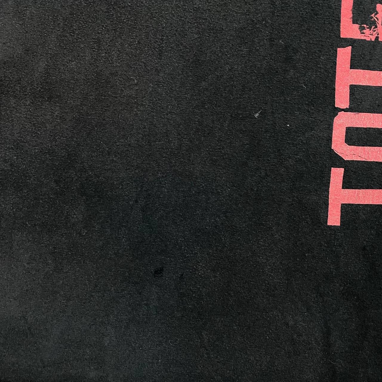 Band Tees Vintage Die Toten Hosen Band Thrashed T Shirt Faded Black Size US XL / EU 56 / 4 - 15 Thumbnail