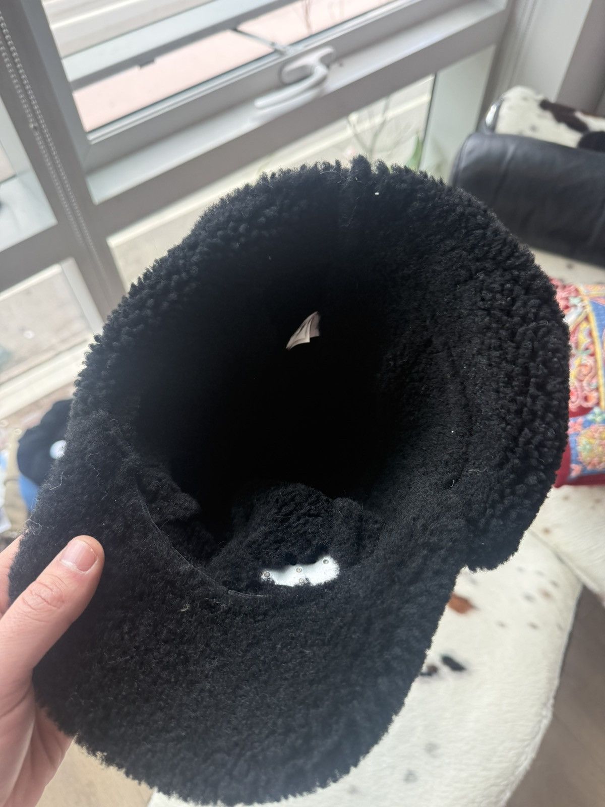 Supreme Supreme Shearling Lined Earflap Cap Size ONE SIZE - 5 Thumbnail
