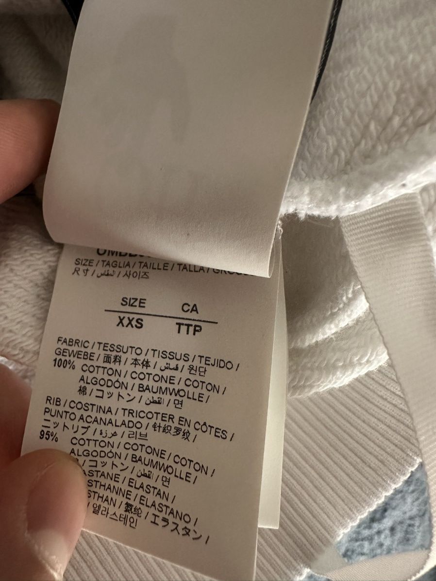 Off-White Off white scribble hoodie Size US XXS / EU 40 - 5 Thumbnail