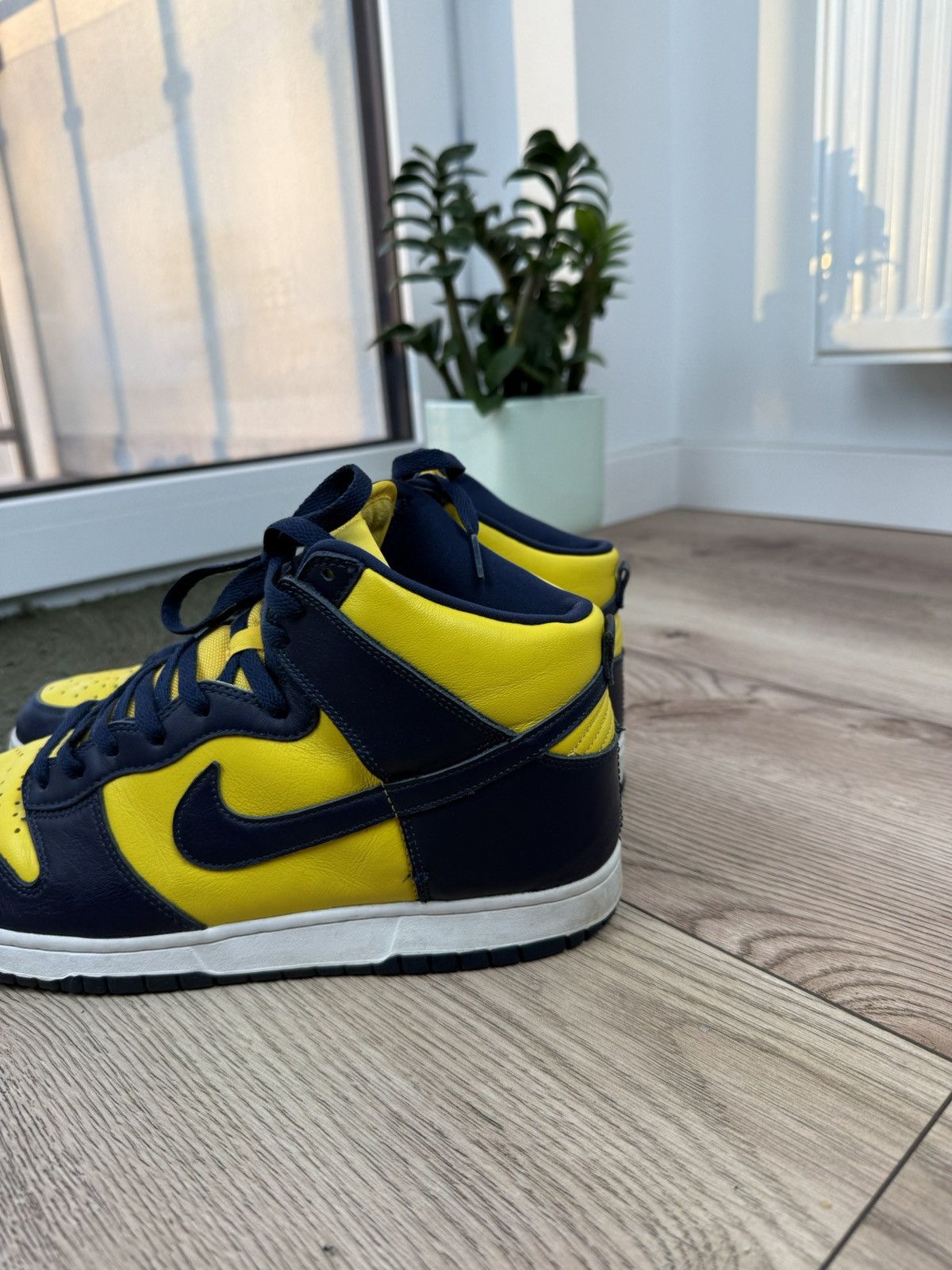 Nike Nike Dunk Michigan Streetwear shoes Size US 11.5 / EU 44-45 - 3 Thumbnail