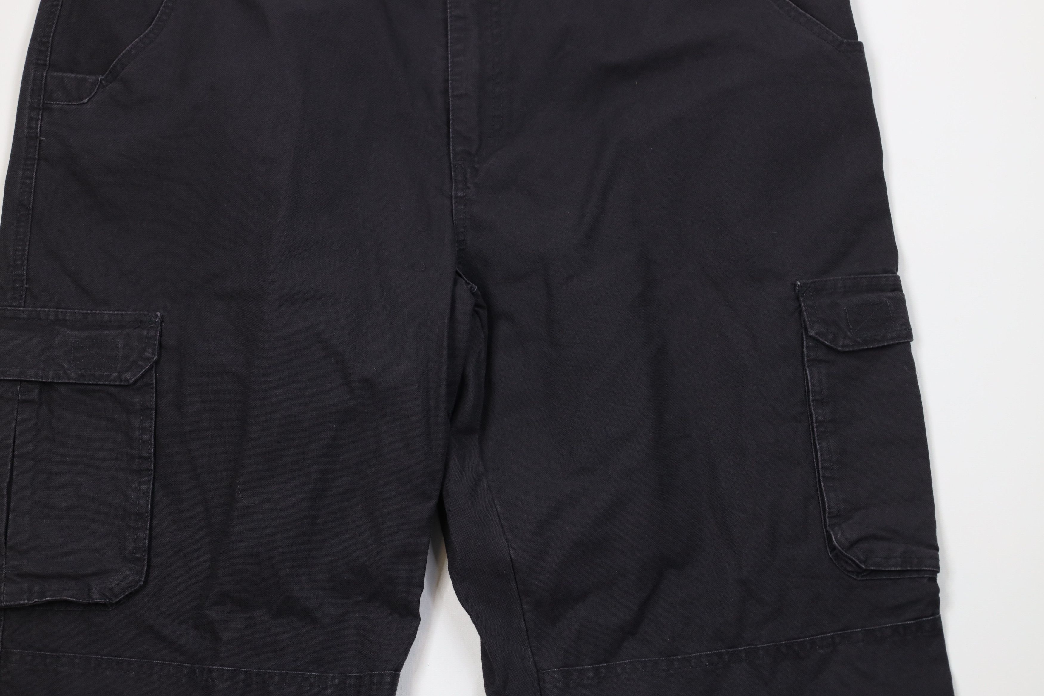 Cabelas Deadstock Vintage Cabelas Knee Wide Leg Canvas Cargo Pants Size US 42 / EU 58 - 3 Thumbnail