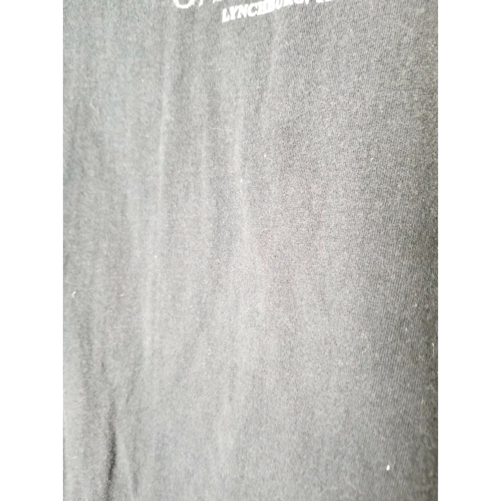 Doublet VINTAGE JACK DANIELS Shirt Mens XL Distressed Double-Sided Black 100% Cotton T-Shirt Mens XL Black Distressed Double-Sided Whiskey Logo Size US XL / EU 56 / 4 - 5 Thumbnail