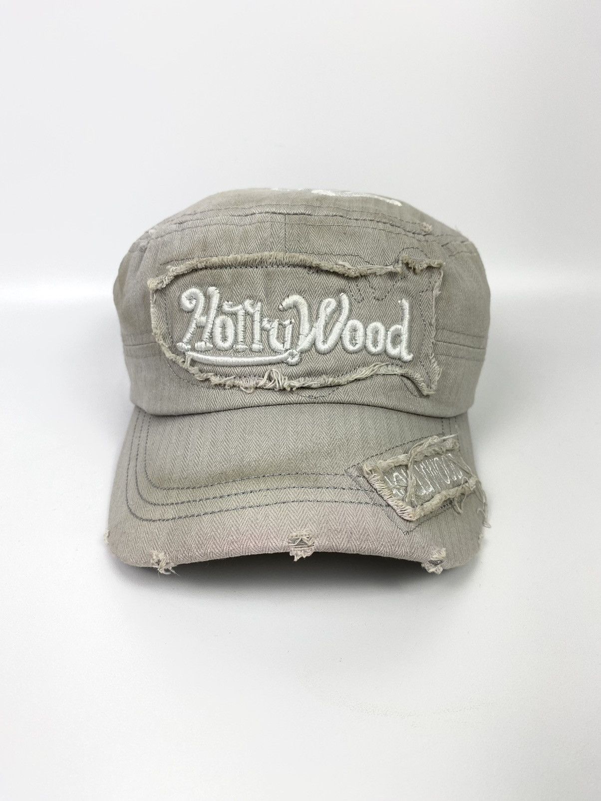 If Six Was Nine × Japanese Brand × Le Grande Bleu (L.G.B.) BINDINGOFFER💥 hollywood cadet commando hat japanese brand Size ONE SIZE - 1 Thumbnail