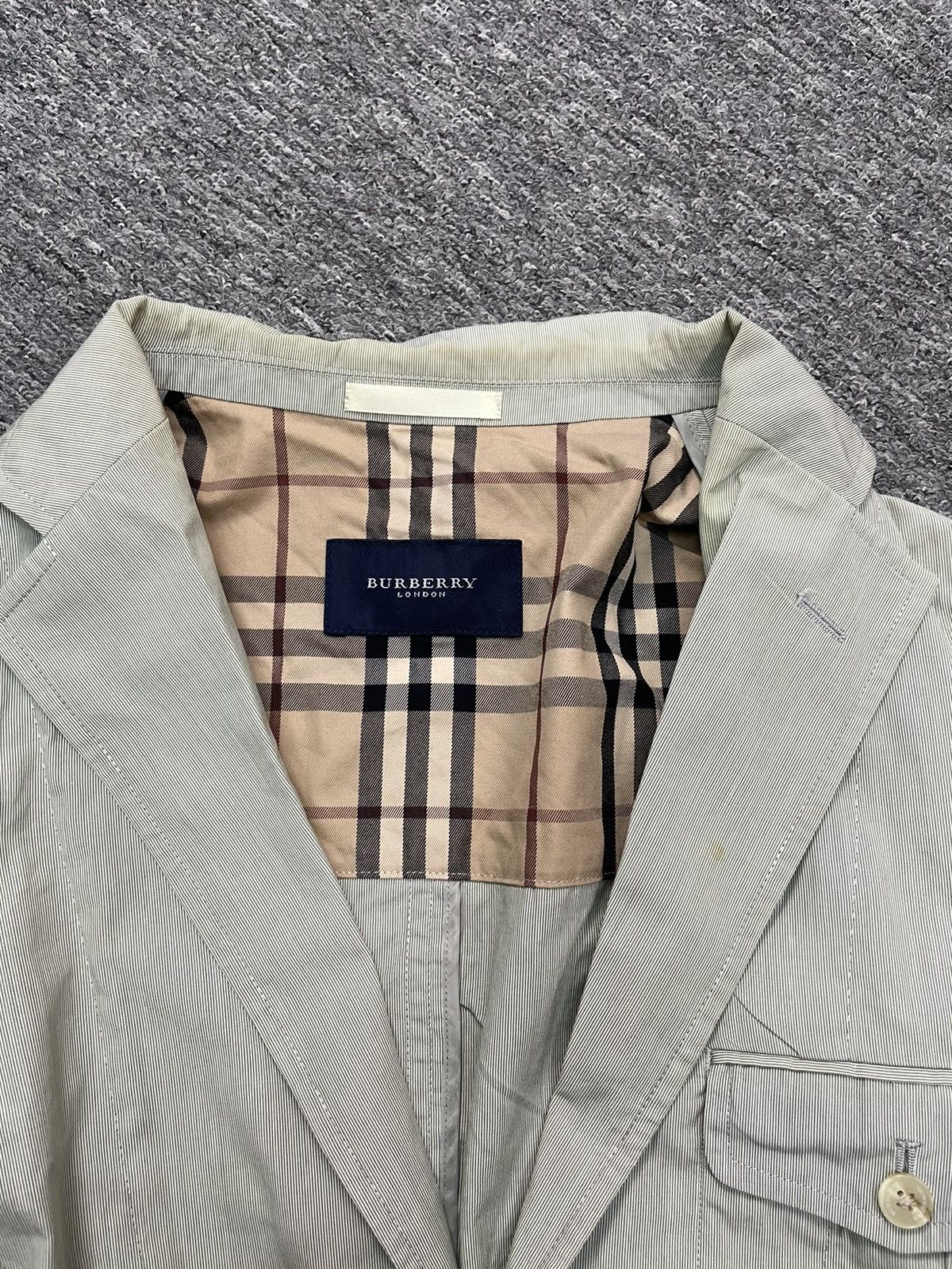 Burberry Burberry blazer jacket nova check Size 38R - 6 Thumbnail