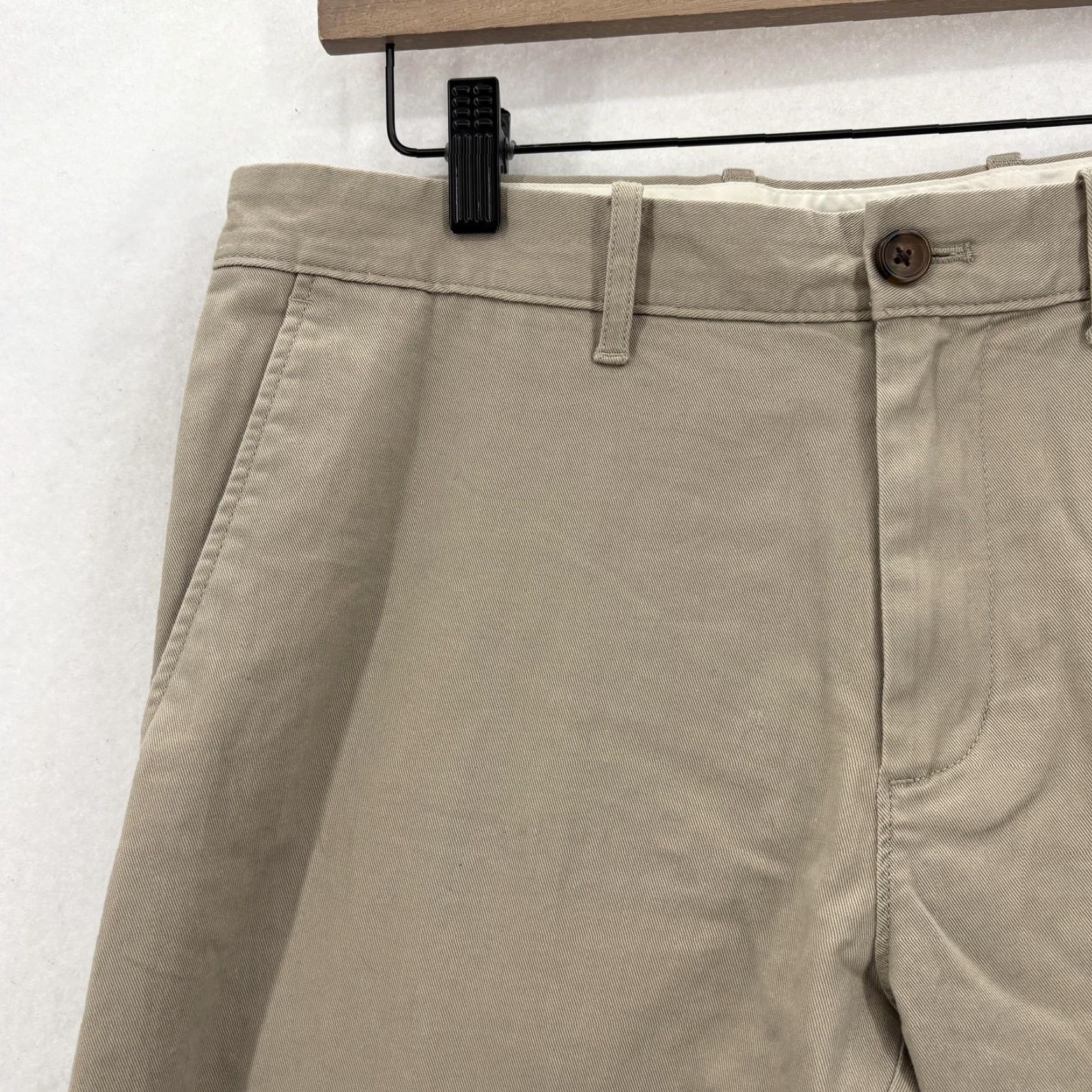 J.Crew J.CREW Pants Mens 32x34 Khaki Flex Slim Chino Stretch Cotton Casual Preppy NWT Size US 32 / EU 48 - 3 Thumbnail