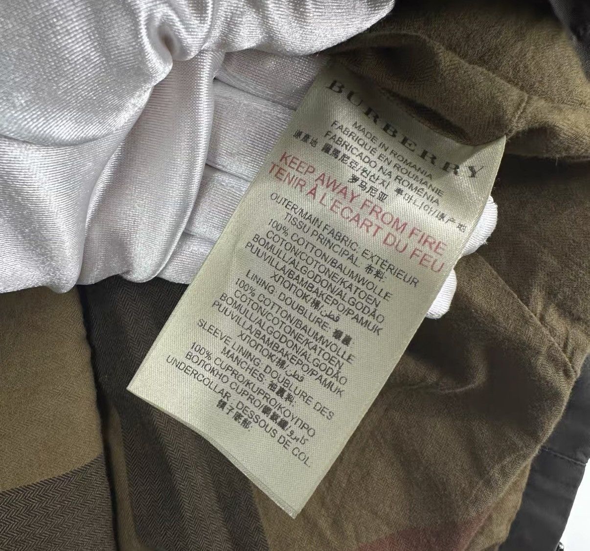 Burberry Burberry Mid-Length Trench Coat J42 Size XS / US 0-2 / IT 36-38 - 4 Thumbnail