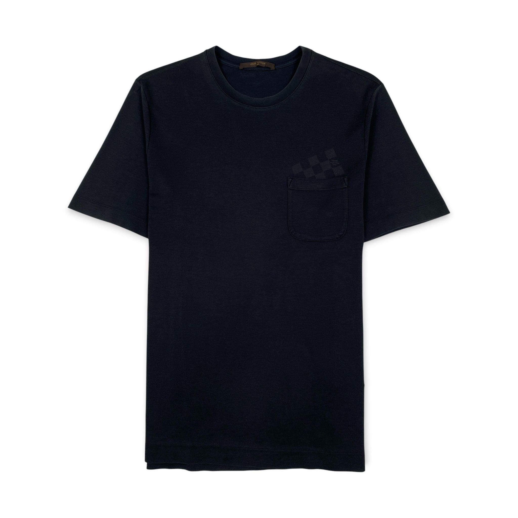 Half Damier Pocket T-Shirt