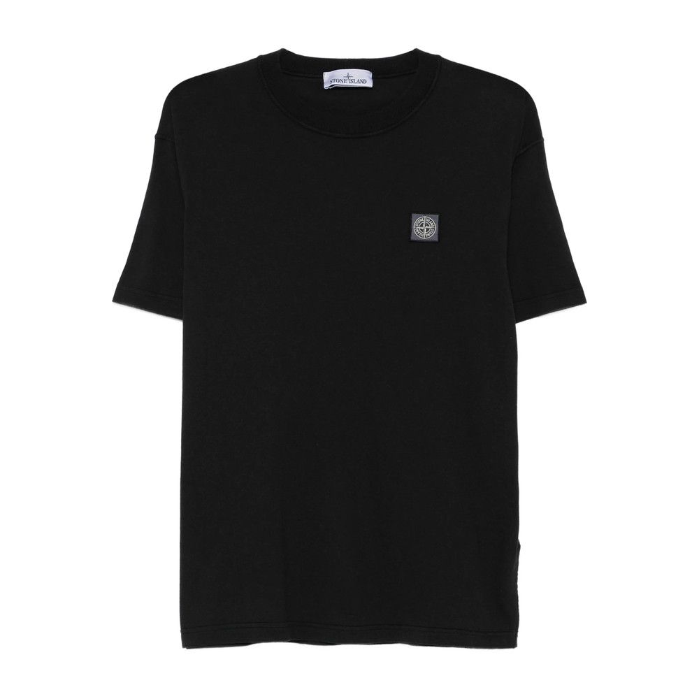 Stone Island BLACK T-Shirts & Vests - T-Shirts