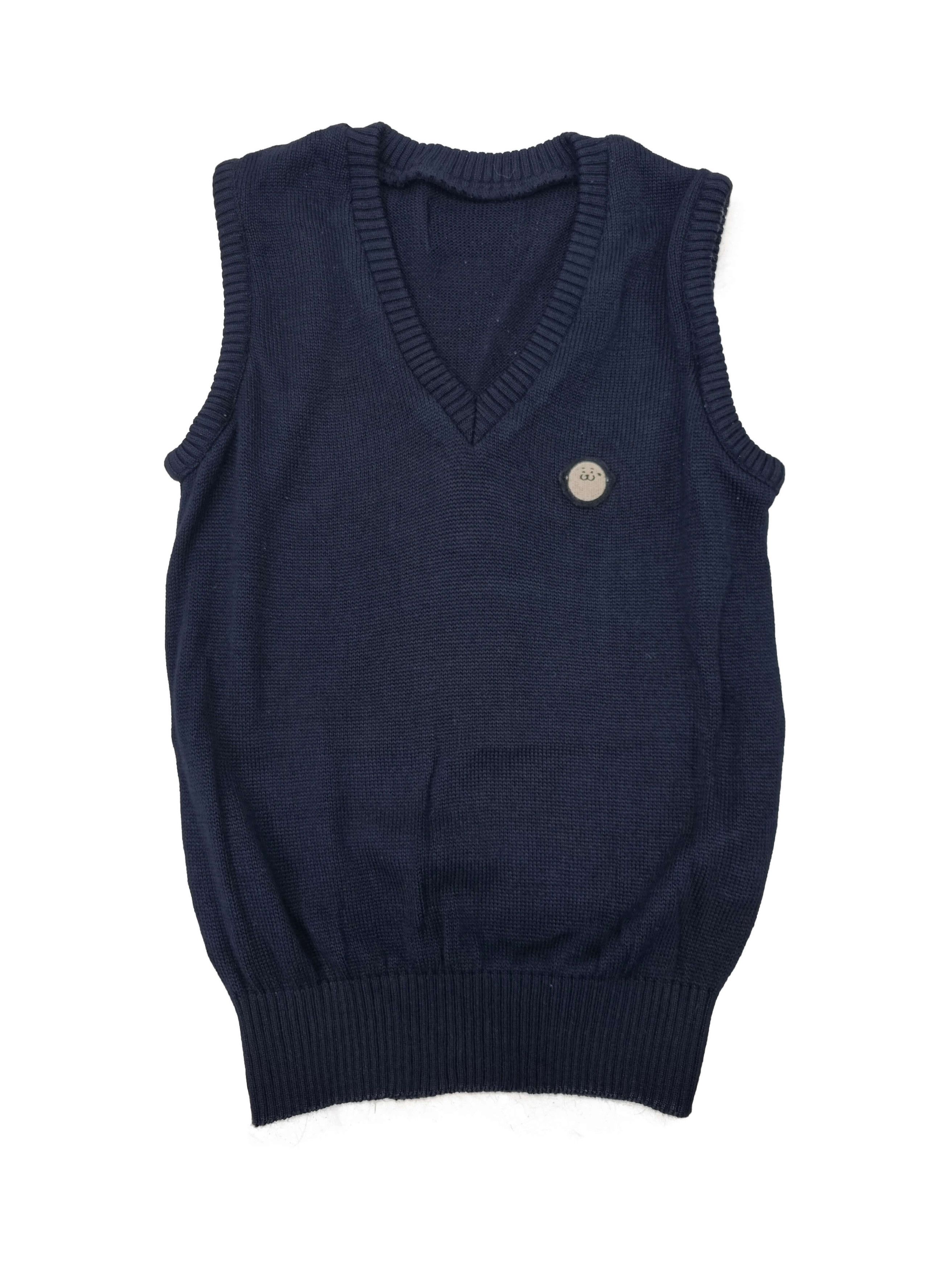 image of 20471120 Hyoma Vest in Dark Navy, Men's (Size Small)