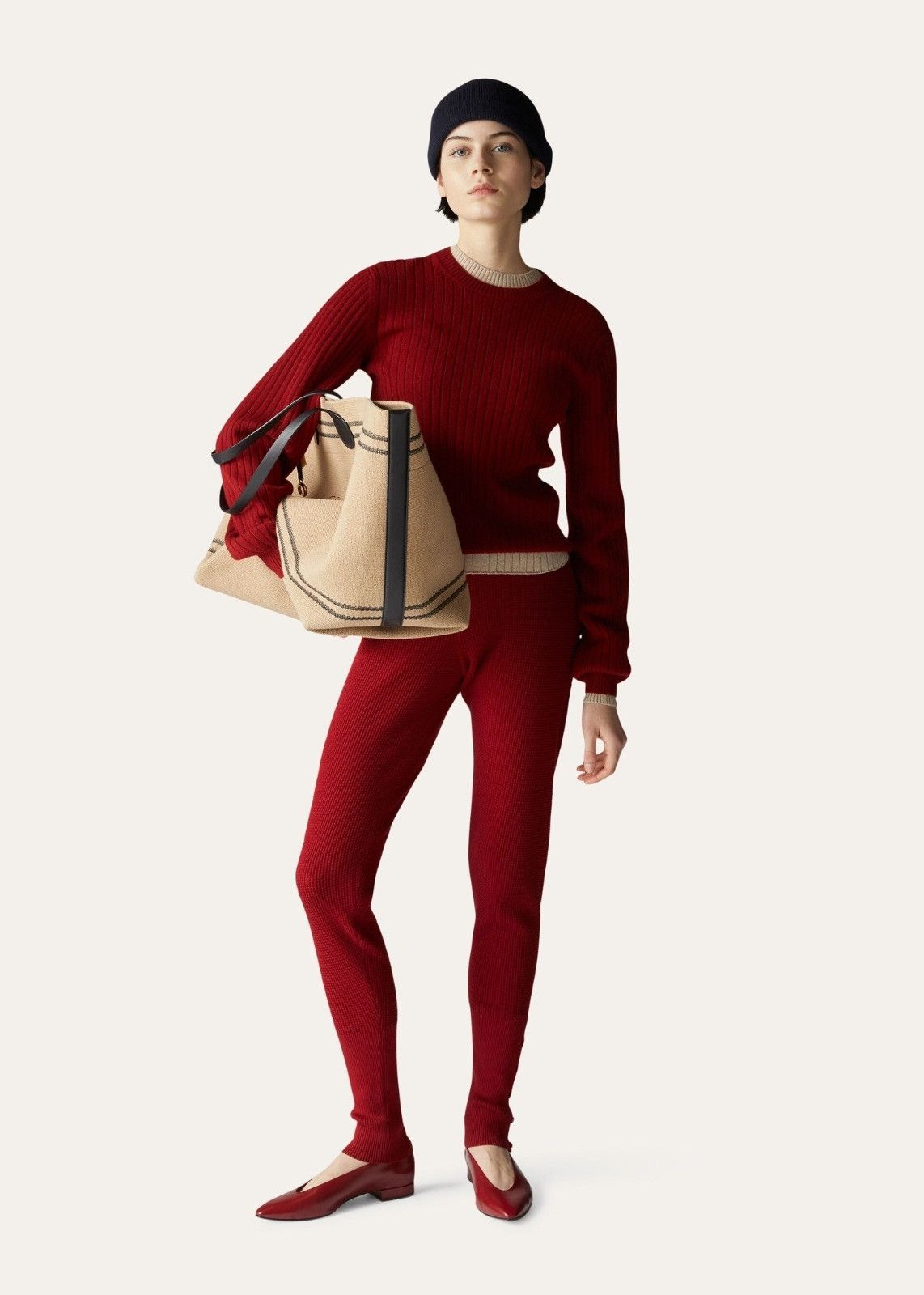 Loro Piana o1srvl11e0824 Puno Pants in Red Size 28" / US 6 / IT 42 - 2 Thumbnail