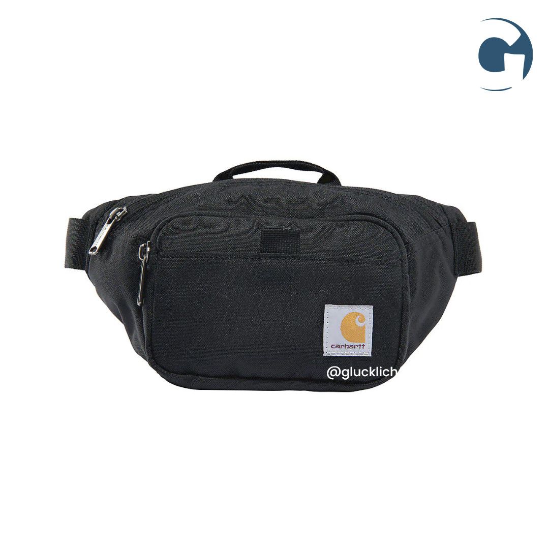 Carhartt Carhartt, Classic Waist Pack in Black Size ONE SIZE - 1 Thumbnail