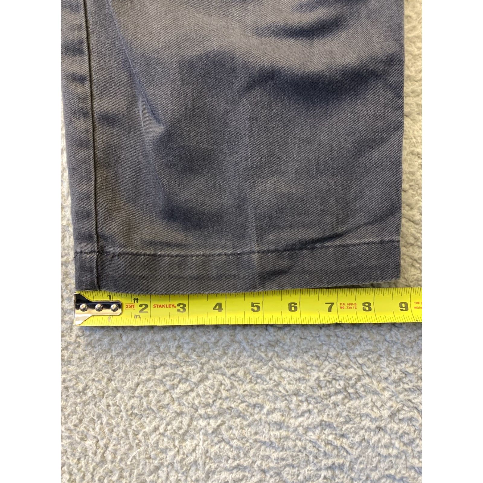 Dockers VINTAGE Dockers Men's Classic Fit Faded Black Casual Pants Size 36x38 Cotton Khakis Size US 36 / EU 52 - 5 Thumbnail