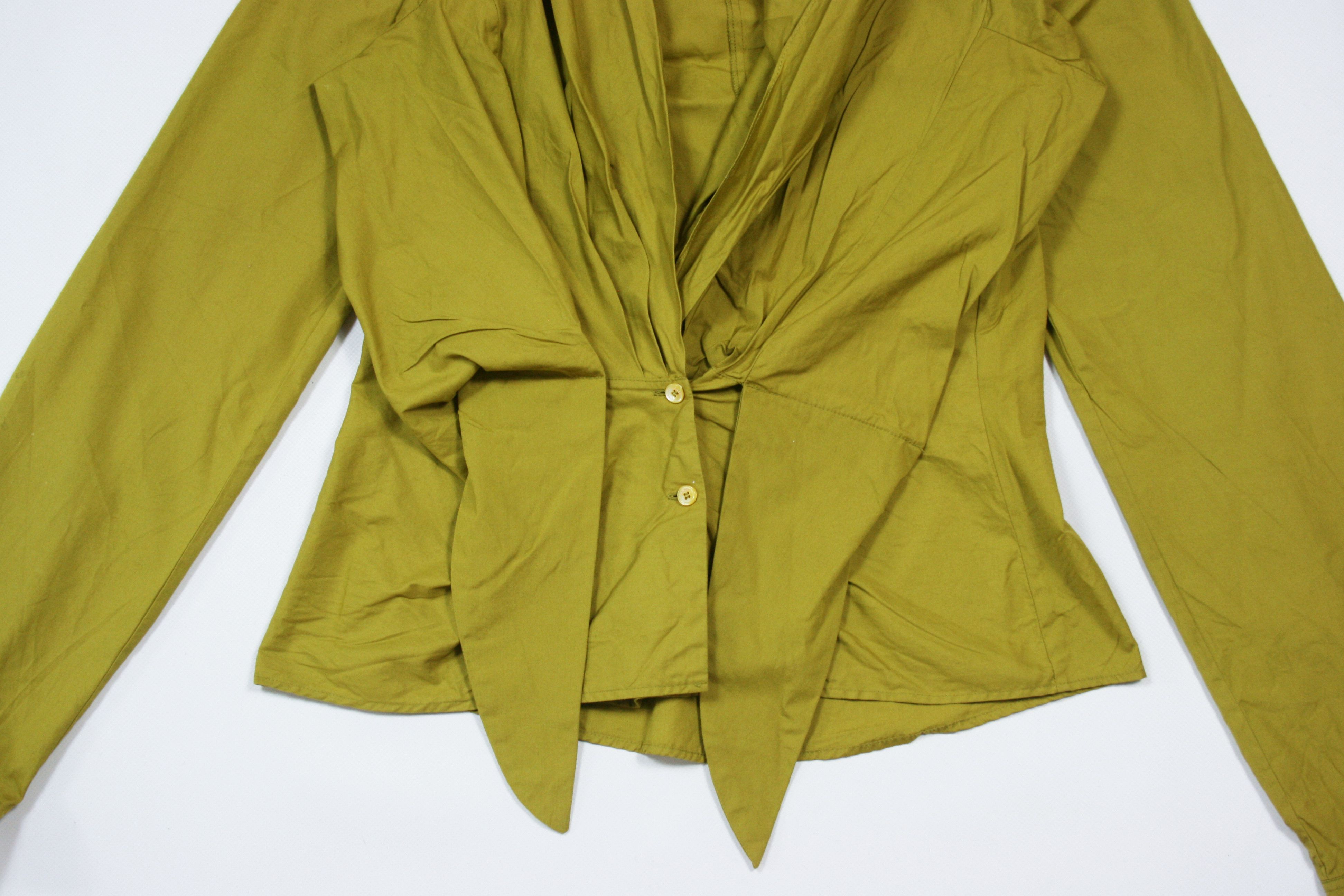 Kenzo 00S Unstructured Blouse Vintage Size S / US 4 / IT 40 - 4 Thumbnail