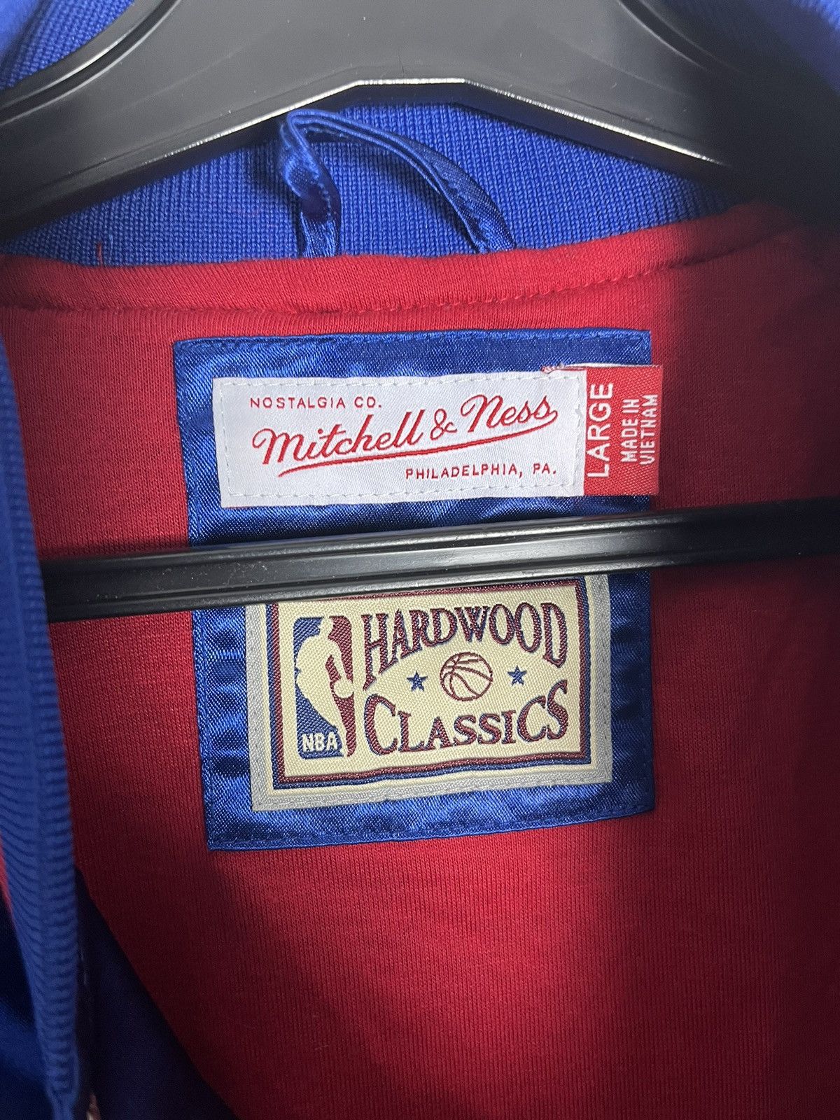 Mitchell & Ness Mitchell ness NBA sixers jacket Size US L / EU 52-54 / 3 - 5 Thumbnail