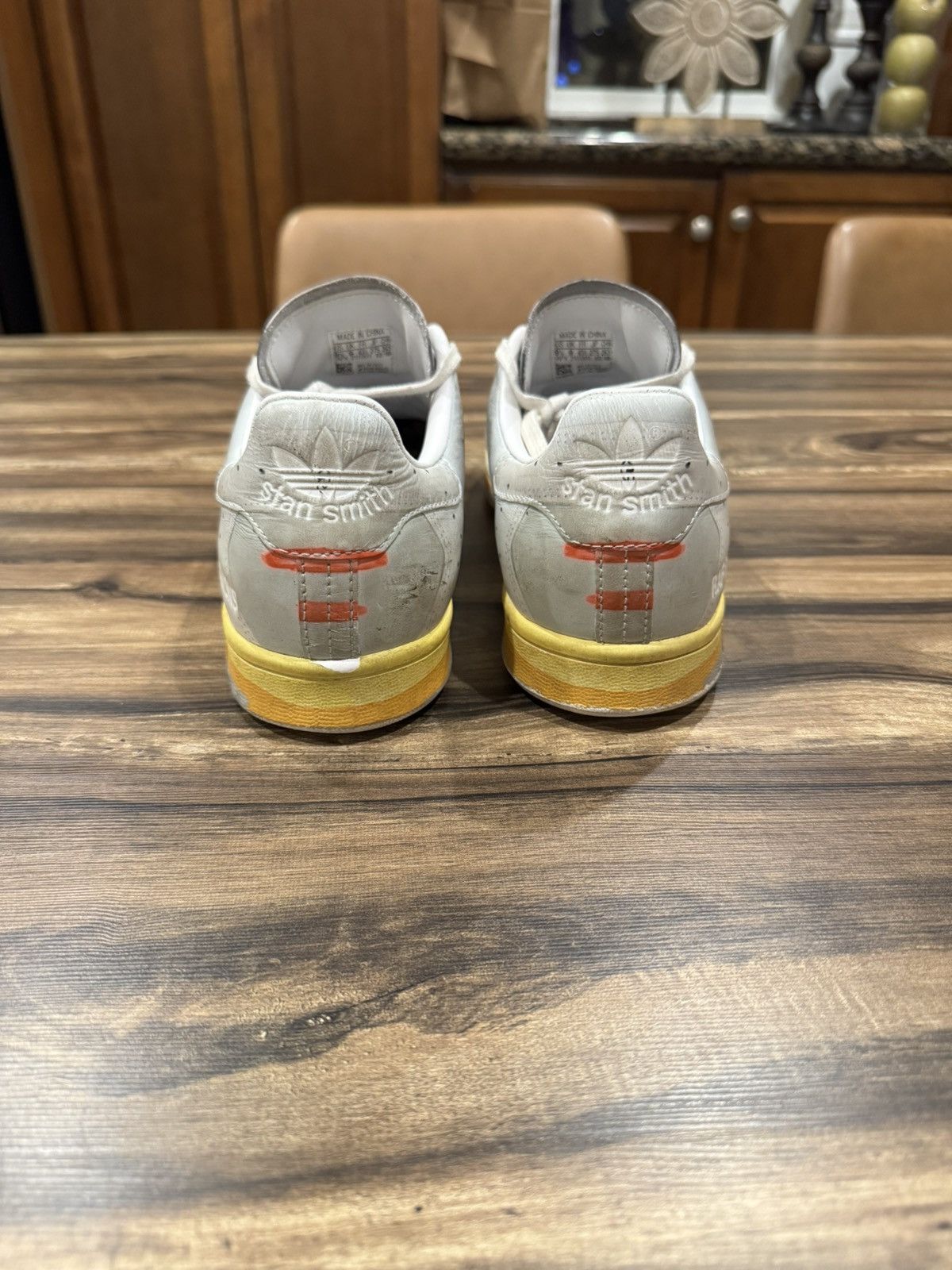 Adidas × Raf Simons Adidas x Raf Simons Stan Smiths Size US 9.5 / EU 42-43 - 4 Thumbnail