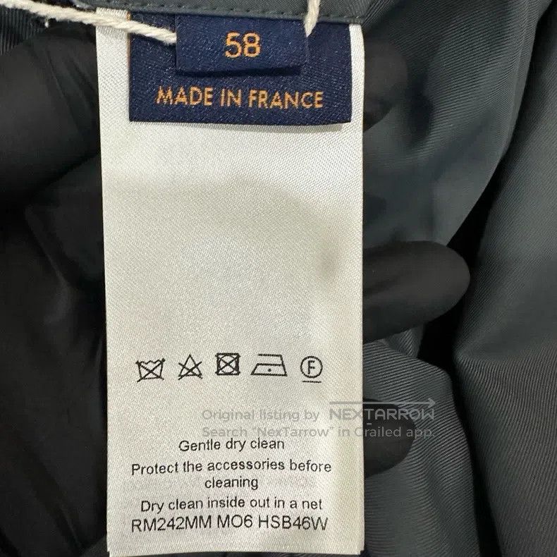 Louis Vuitton Louis Vuitton Checkerboard Full Print Reversible Hooded Ja Size US XXL / EU 58 / 5 - 5 Thumbnail