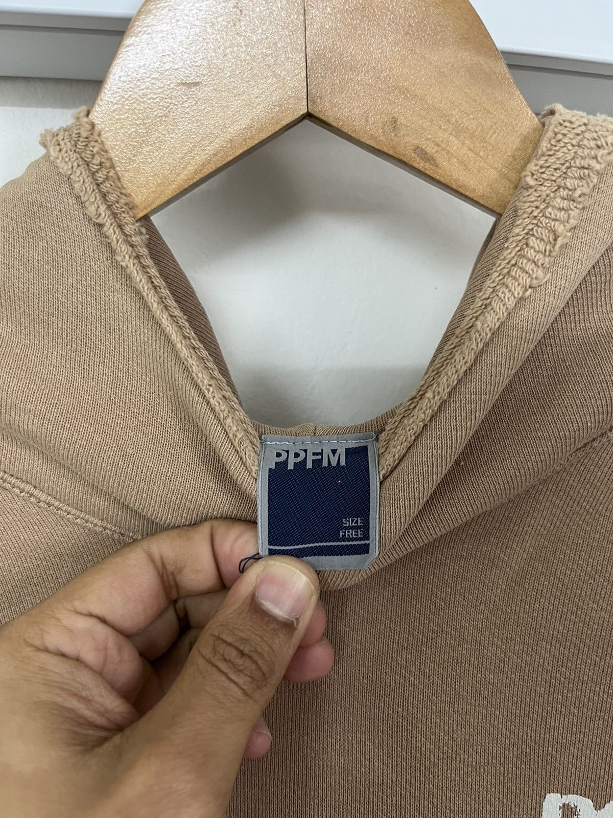 Japanese Brand × PPFM Vintage PPFM Distressed Hoodie ‘Rage Against The Terrorist’ Size US L / EU 52-54 / 3 - 9 Thumbnail