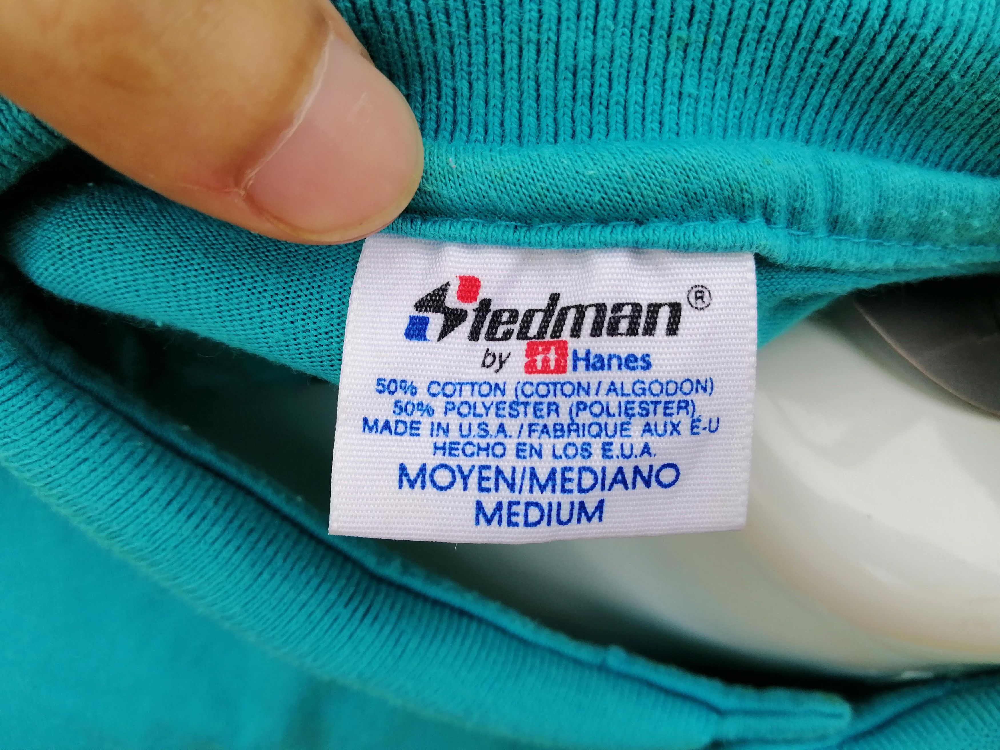 Other 80s vintage collared t shirt plain turquoise thin soft Size US M / EU 48-50 / 2 - 4 Thumbnail