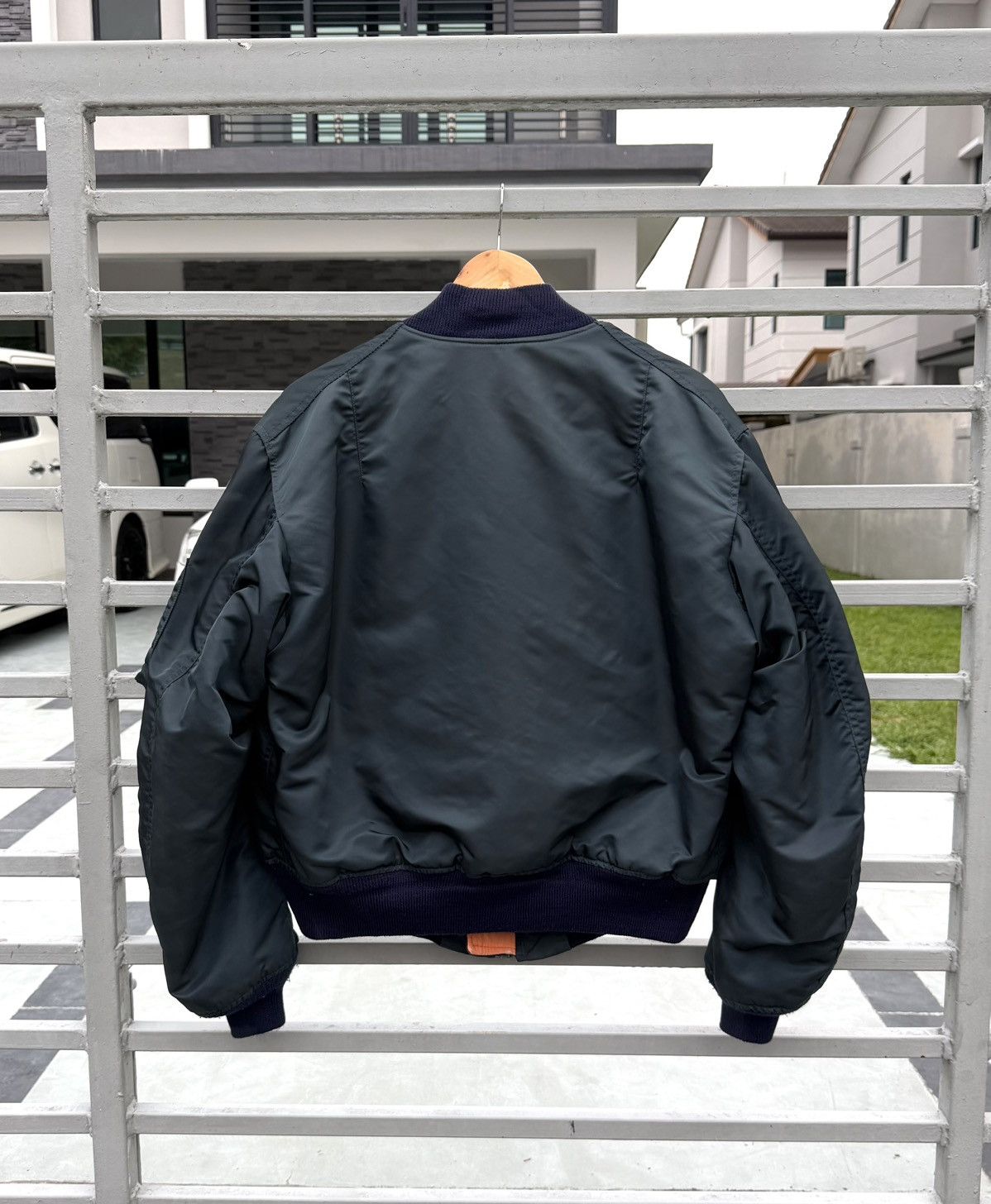 Avirex Vintage Avirex Flyer’s Man Intermediate MA-1 Bomber Jacket🇺🇸 Size US XL / EU 56 / 4 - 10 Thumbnail