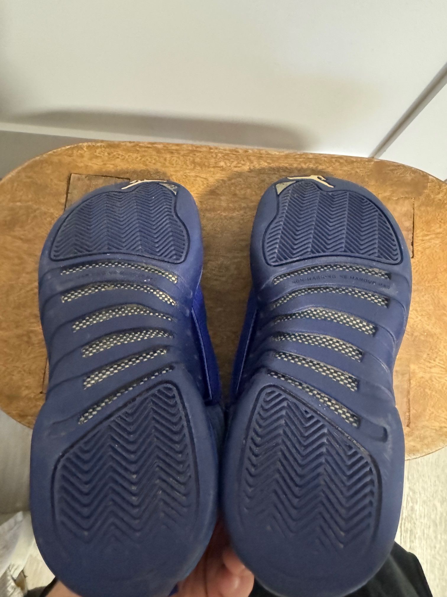 Jordan Brand Jordan 12 Retro - Deep Royal Blue Size US 7 / EU 40 - 6 Thumbnail