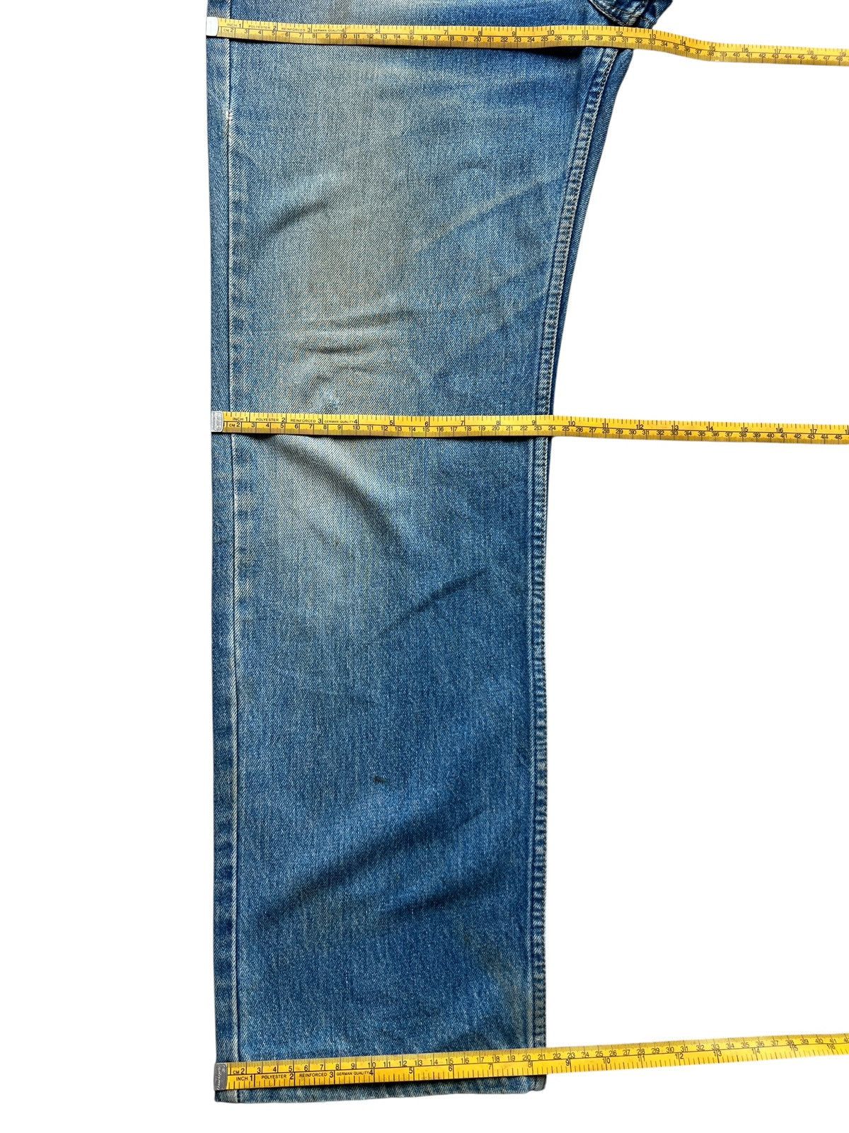 Levi's Vintage Levis 515 Distressed Denim Jeans 34x30 Size US 34 / EU 50 - 14 Thumbnail