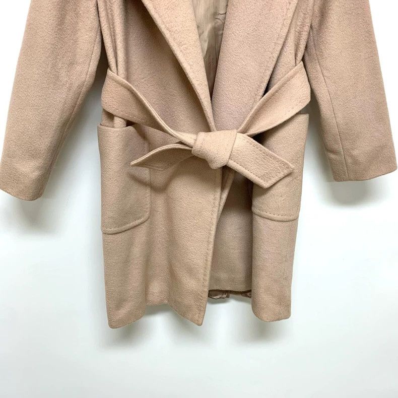Max Mara Max Mara Light Camel Bathrobe Coat Size S / US 4 / IT 40 - 6 Thumbnail