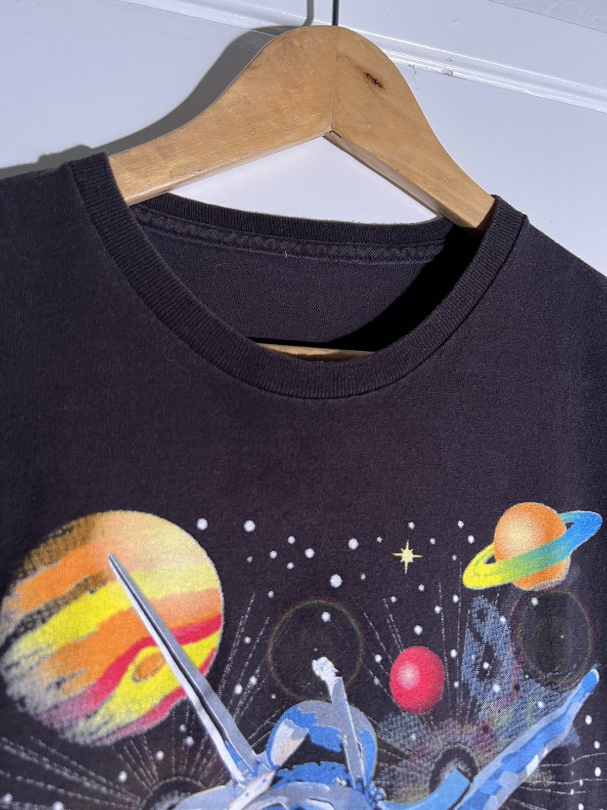 Vintage Y2K 2000’s VTG Vintage Columbia Space Center Galaxy T Shirt Size US S / EU 44-46 / 1 - 8 Thumbnail