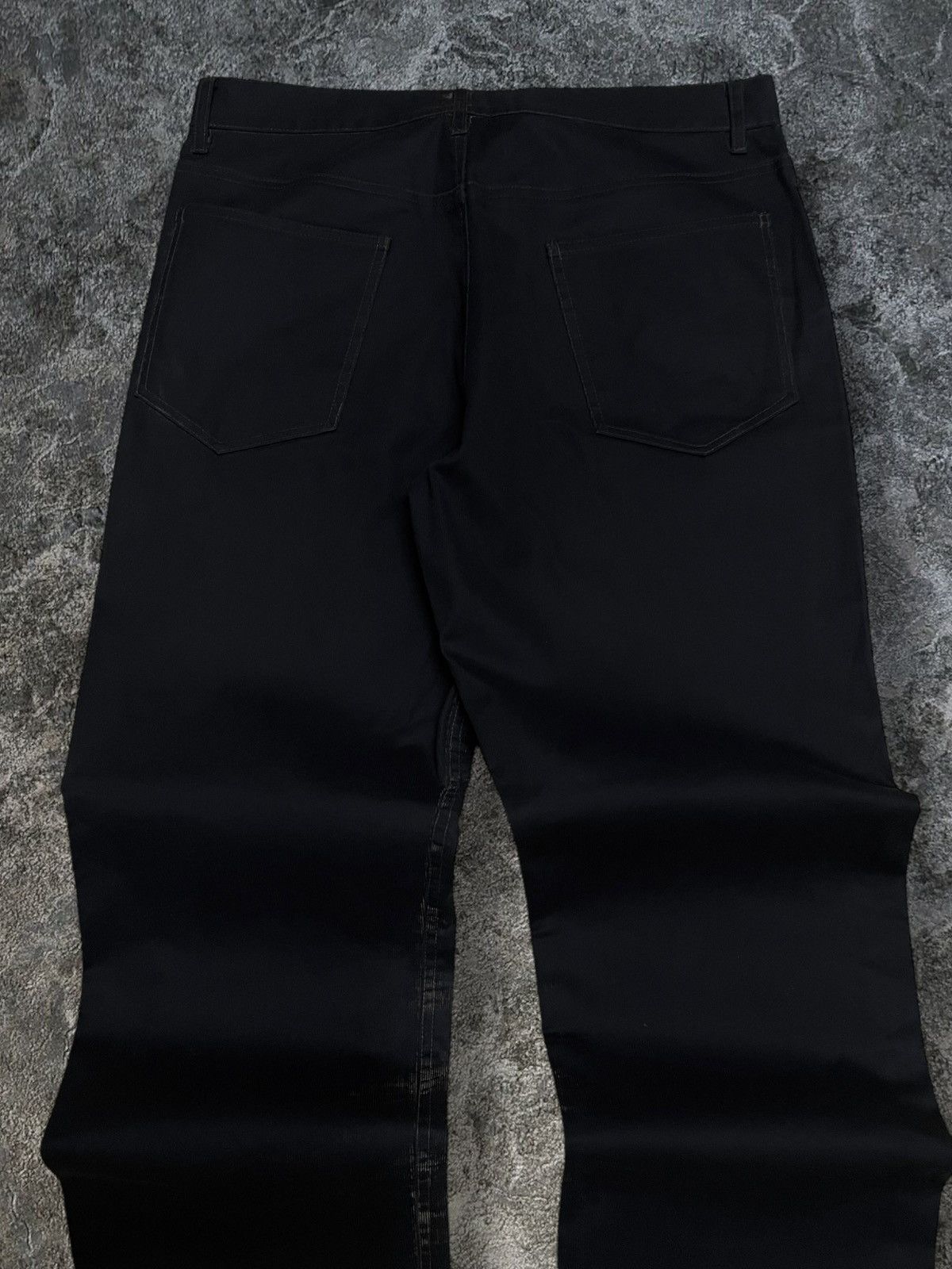 Japanese Brand Vintage 1990s Japan Designer Changing Times Waxed Style Pant Size US 30 / EU 46 - 10 Thumbnail