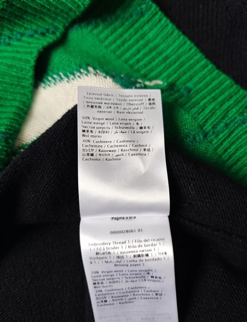 Undercover × Valentino Valentino x Undercover cashmere sweater knit-2506 Size US M / EU 48-50 / 2 - 5 Thumbnail