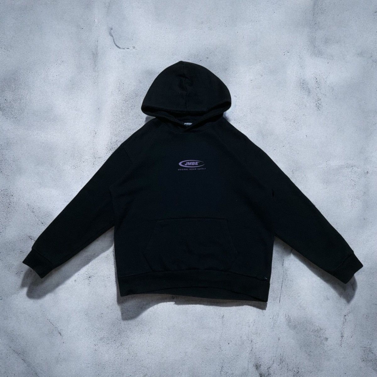 Vintage HOODIE BLACK BY JAMBANGE✨ Size US XL / EU 56 / 4 - 1 Thumbnail