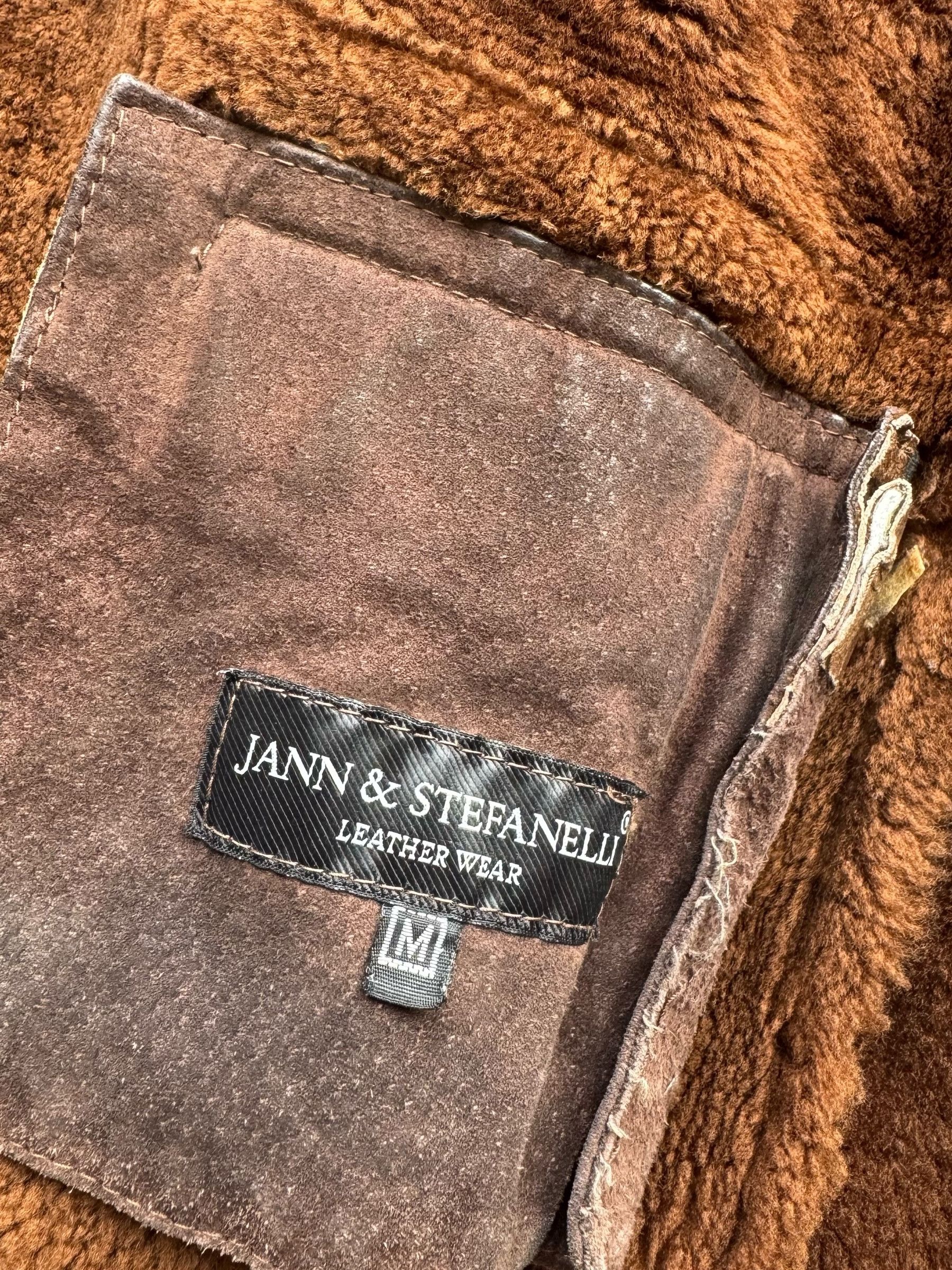 Japanese Brand Vintage Faded Real Sheepskin Hood Coat W5(D10) Size S / US 4 / IT 40 - 4 Thumbnail