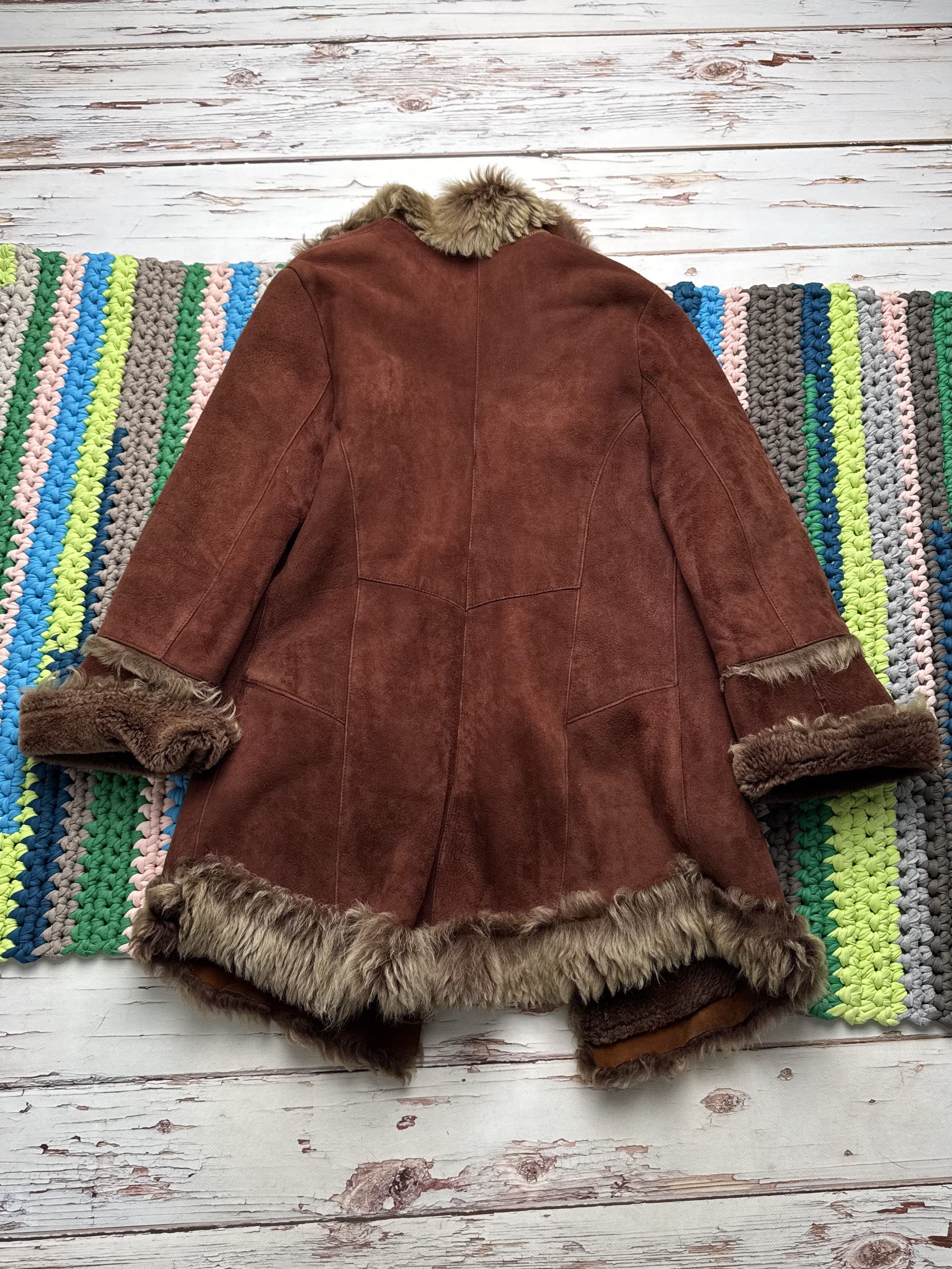 Vintage Vintage Real Sheepskin Coat (ET1)(D15) Size M / US 6-8 / IT 42-44 - 10 Thumbnail