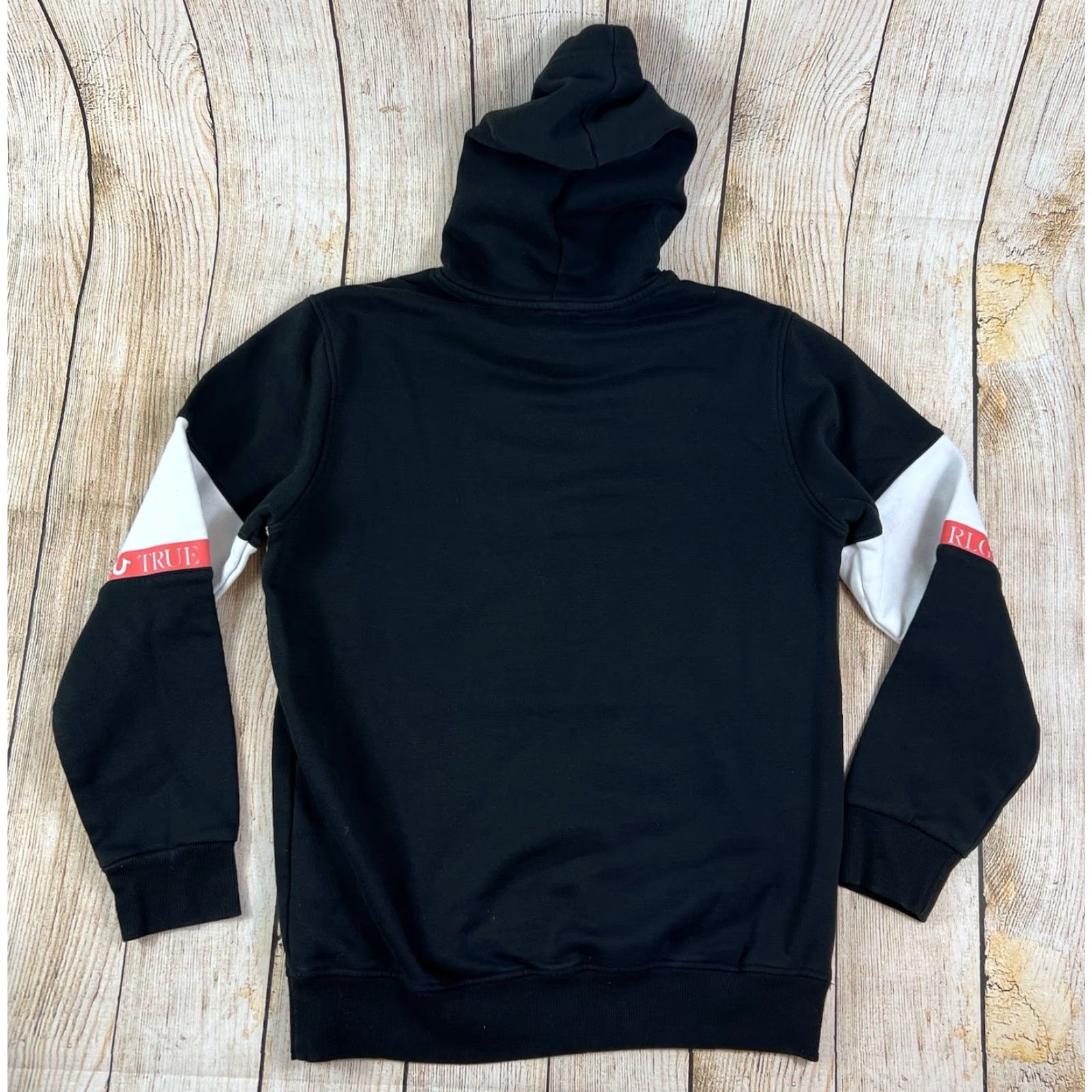 True Religion True Religion Hoodie Men’s Size Small Black Pullover Sweatshirt Mix Media Size US S / EU 44-46 / 1 - 2 Thumbnail