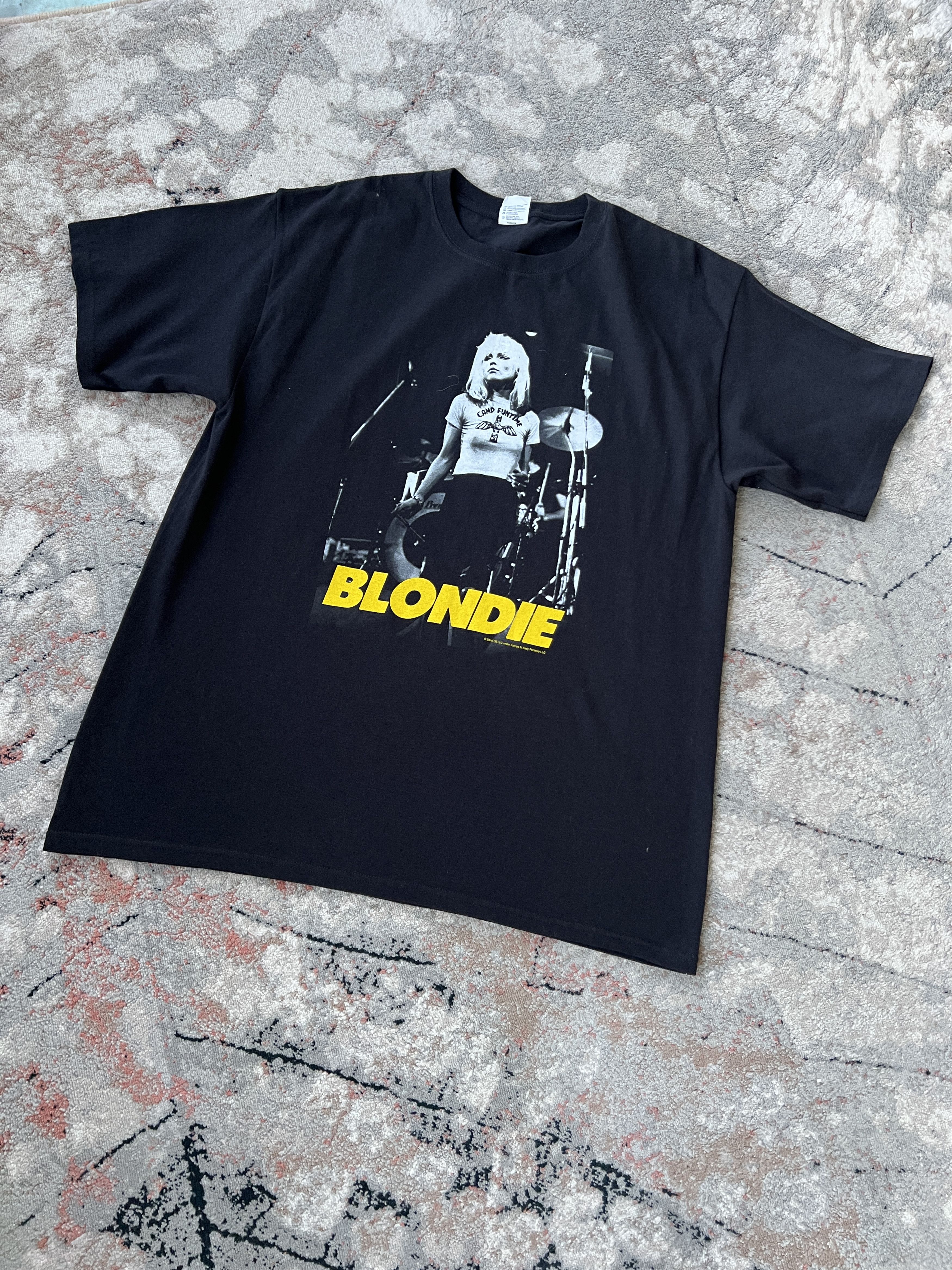 Band Tees Blondie Rock Tee Size US XL / EU 56 / 4 - 1 Thumbnail