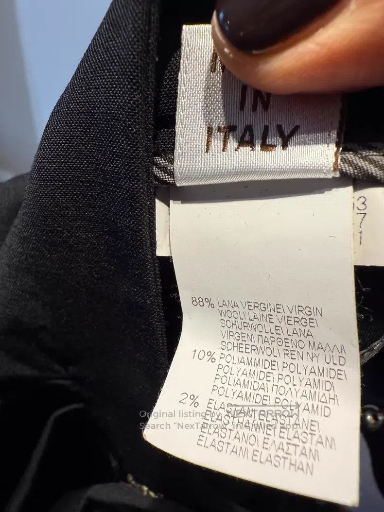 Brunello Cucinelli Brunello Cucinelli Black pants Size 30" / US 8 / IT 44 - 4 Thumbnail