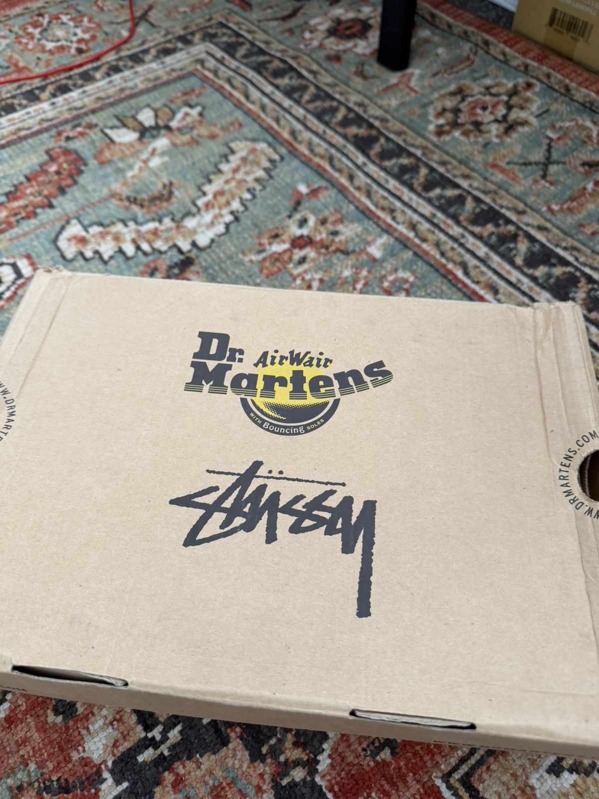 Dr. Martens × Stussy Stussy x Doc leopard print Bailey Derby Shoe Size US 8 / EU 41 - 8 Thumbnail