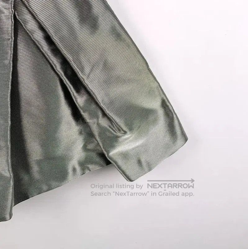 Dior Dior Silver Short Dress for Women . Size XS / US 0-2 / IT 36-38 - 4 Thumbnail
