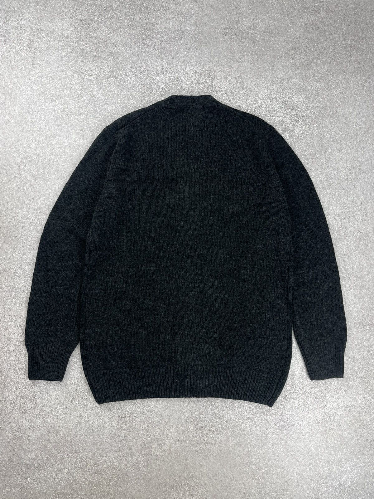 Comme des Garcons × Comme des Garcons SHIRT × Japanese Brand Comme des Garcons Shirt Wool Knit Cardigan Size L Size US L / EU 52-54 / 3 - 9 Thumbnail